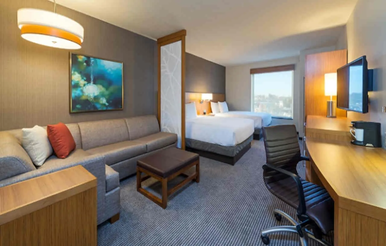Hotel Hyatt Place Nashville Downtown